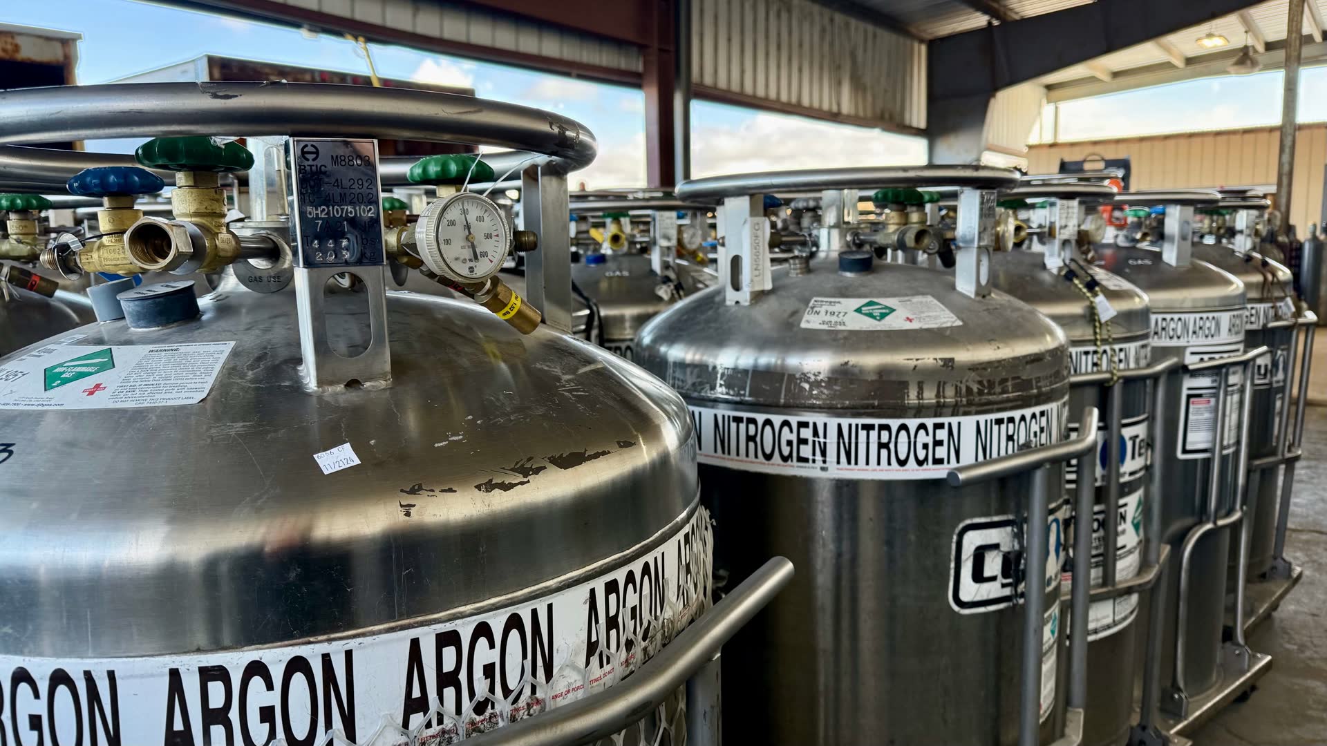Cryogenic Systems Installation & Service