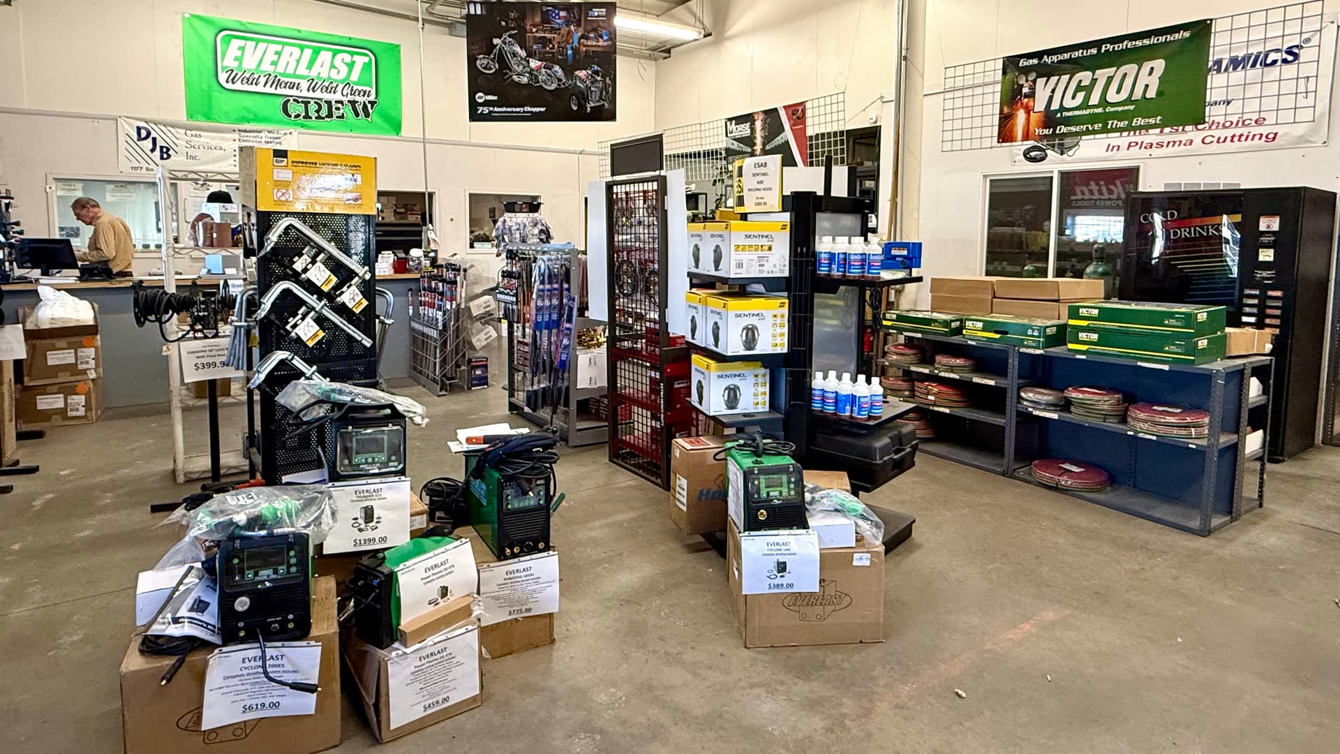Welding Supplies & Equipment